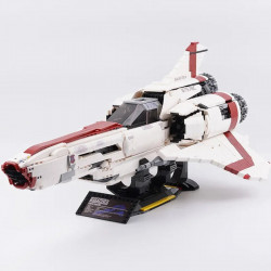 battlestar galactica colonial viper mkii bricks toy moc 9424