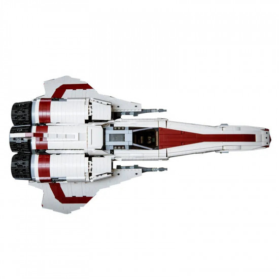 battlestar galactica colonial viper mkii bricks toy moc 9424