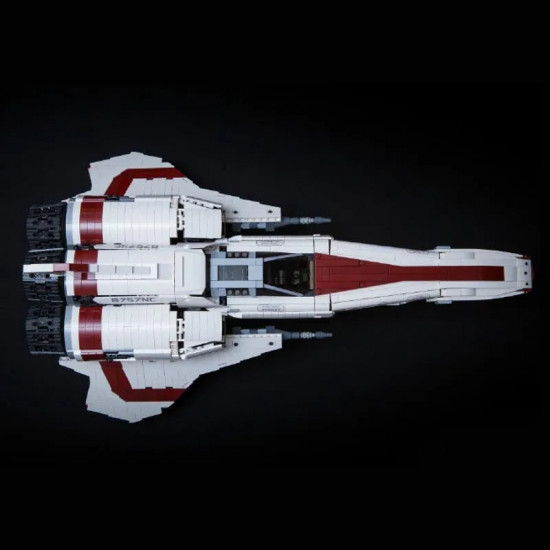 battlestar galactica colonial viper mkii bricks toy moc 9424