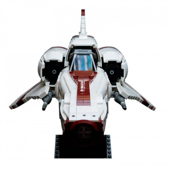 battlestar galactica colonial viper mkii bricks toy moc 9424