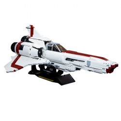 battlestar galactica colonial viper mkii bricks toy moc 9424