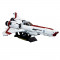 battlestar galactica colonial viper mkii bricks toy moc 9424